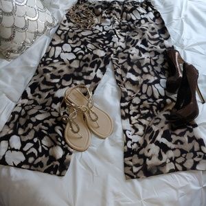 Brand new Calvin Klein wide leg pant with tags